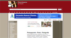 Desktop Screenshot of fotoclassics.de